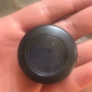 MAC cosmetics blue noir eyeshadow